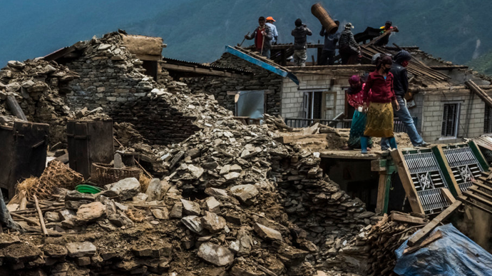 Aid+sent+to+Nepal