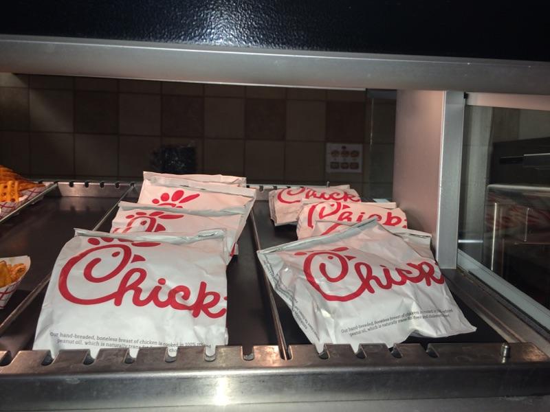 The school will be EATING MORE CHIKIN every Tuesday and Thursday courtesy of Chik-fil-a. 