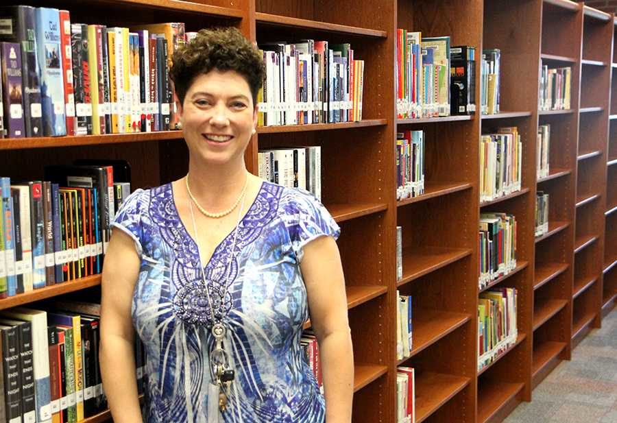 New hire Emma McDonald is the schools  first librarian after ten years of being open.  McDonald has already made significant changes to the school library.