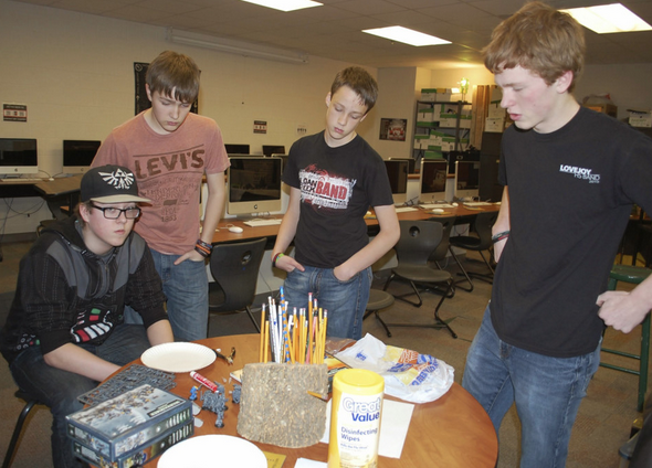 Students joining the Gaming Club will have the opportunity to play Rails, Settlers of Catan, Rails, and other tactical games with peers. 