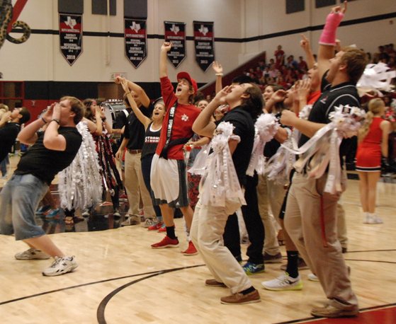 Annual homecoming festivities kick off Thursday with Mr. Lovejoy and powderpuff. The homecoming pep rally will be held Friday morning.