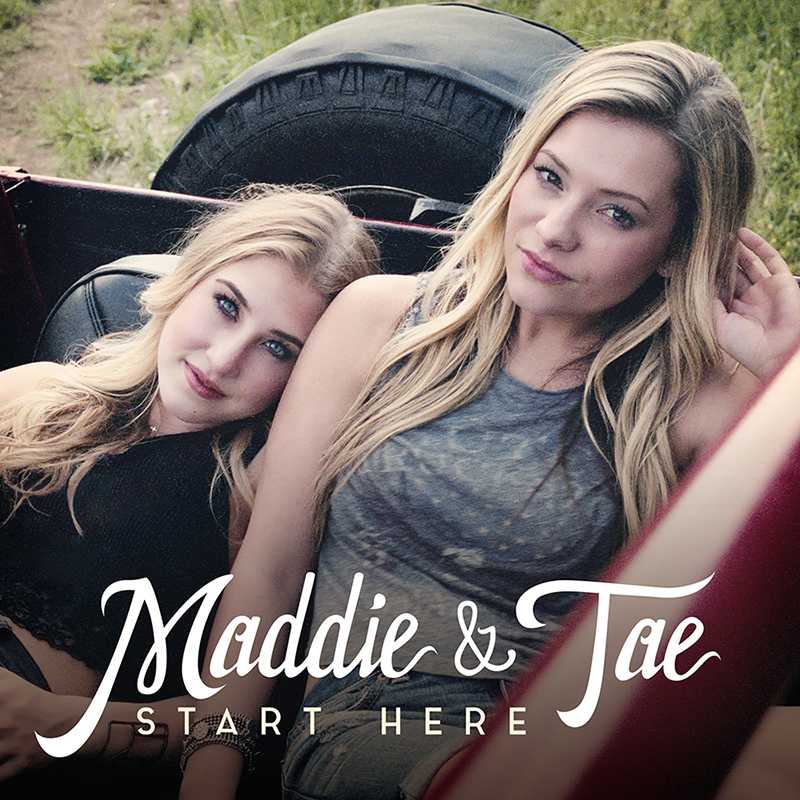 With their early-Taylor-Swift sound, Maddie & Taes new album Start Here is another step in the right direction in paving their path.