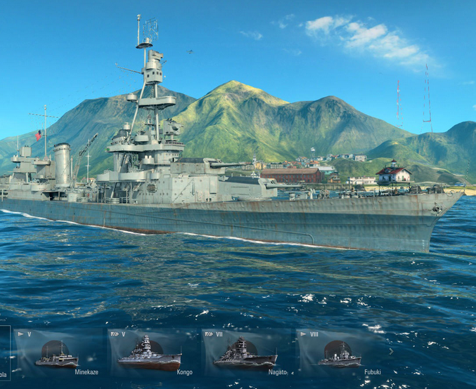 World of Warships is a free game by Wargaming with good graphics. However, it lacks content and map variety. 