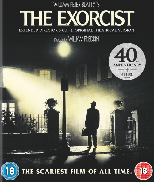 "The Exorcist" is the number one film on Patrick Compton's list of top Halloween movies. 