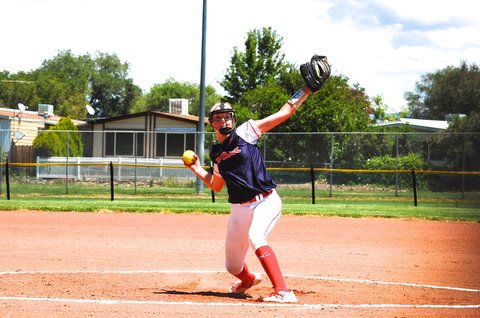 Freshman Mattie Boyd is already looking on to being a college athlete. 