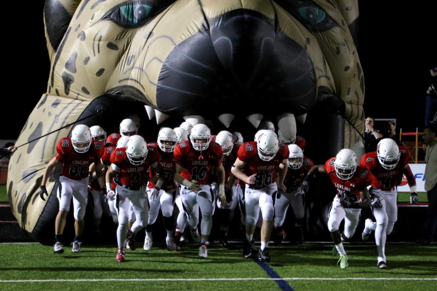 After a win against Frisco, football is set to play Terrell at the Allen Eagles Stadium this Saturday at 7:30 p.m.