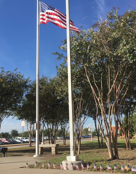 To honor those who have served, student council hosted a banquet Monday night in the commons for Veterans Day.