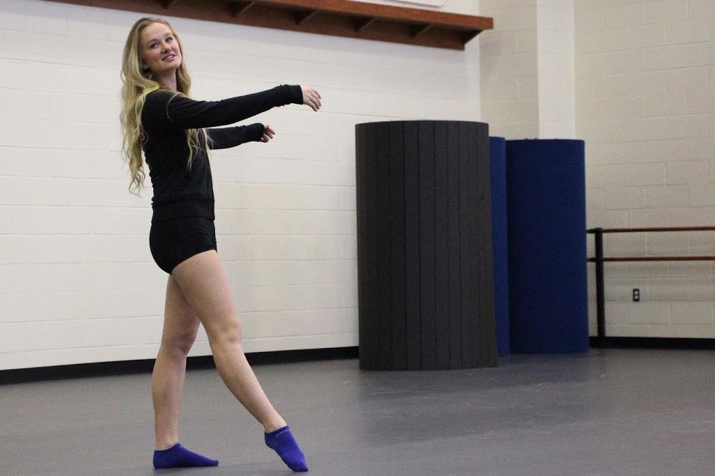 Caroline Doran is involved in many different activities including the majestic, choir, and the French Club.