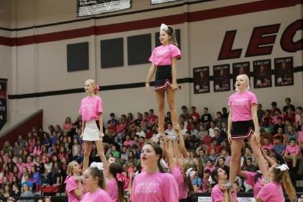 The school is looking for a new head cheer coach as Jennifer Leary, coach since 2007, stepped down from her cheer position last week. Leary will continue in her role as CAT teacher. Administration hopes to have the new coach hired in time for tryouts in March.