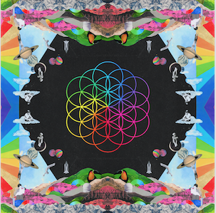 Coldplay is the half time performance of the 50th Super Bowl, and they have released a new album called A Head Full of Dreams.