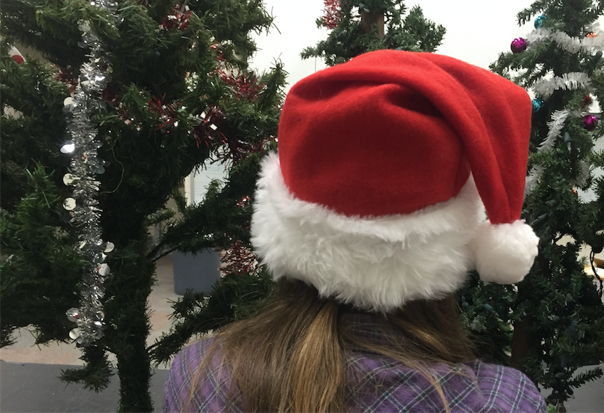 Whether it be because of school work, a lack of snow, or other responsibilities, students often find themselves lacking Christmas spirit. 