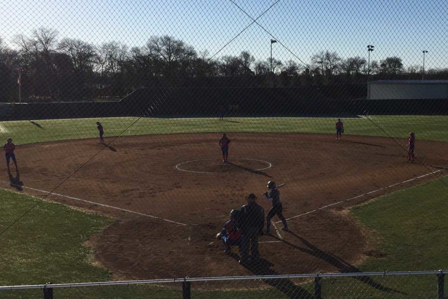 After a tournament in College Station, the varsity softball team will be competing in a tournament on Friday. 