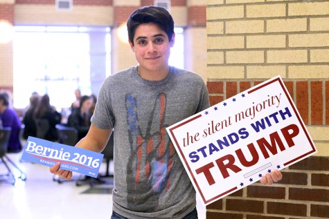 Senior Steve Sereno founded the Election Club as part of his senior project with aims to invoke more political participation in upperclassmen.