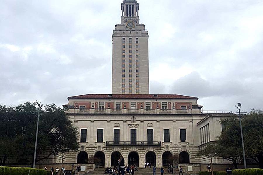 The University of Texass clock tower was the site of the 1966 shooting rampage by Charles Whitman, killing 14 people.