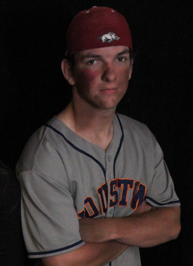 Senior Clayton Bilke portrayed the drunk driver at fault in the accident.