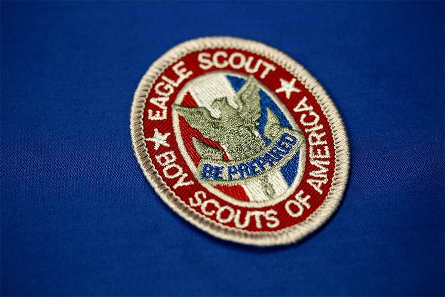 Boy Scoutings highest award, the Eagle Scout, is awarded only to scouts who complete the required service, leadership and technical requirements.