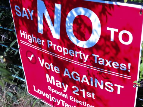 Though there are many community members that are for the tax, many voters are campaigning against it.