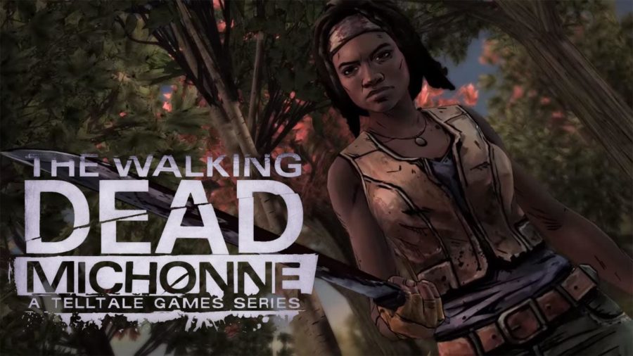 Although The Walking Deads Michonne game has some interesting graphics, it fails to rise above and beyond according to Cameron Stapleton. 