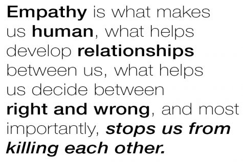 Column: Choose empathy