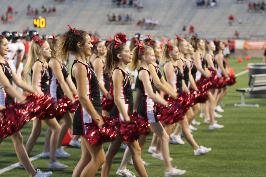 As one of the newest UIL sports, cheerleading will be competing at the Spirit State Championship in Fort Worth this afternoon. 