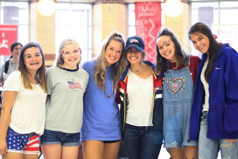 Hoco dress up days feature mathletes and twins