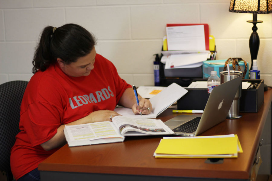 Not only are there new students on campus, but some of the new faces at the high school are teachers.