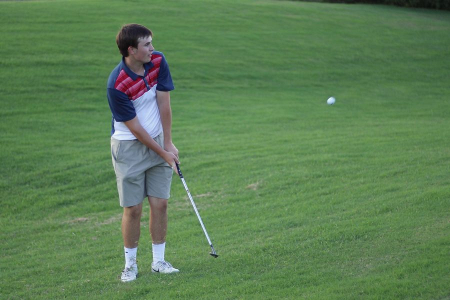 The golf team is preparing for the boys first tournament of the season on Sept. 26 and the girls first tournament on Sept. 30.