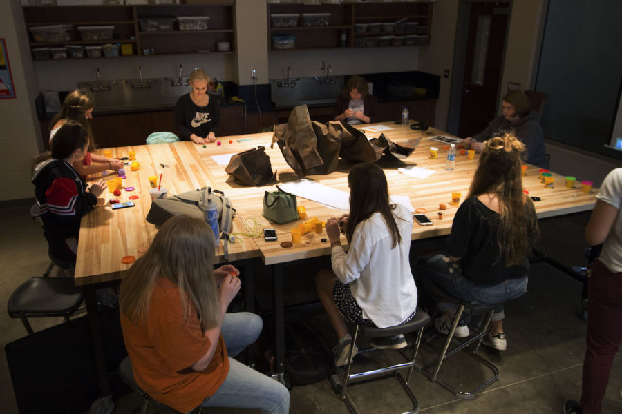 Art students and teachers have been adjusting to a brand new environment this fall.