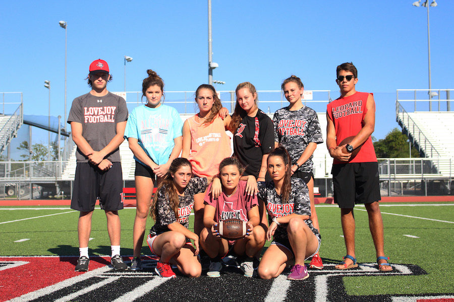 The Class of 2017 upset the Class of 2016 in last years Powderpuff championship. Now the goal is to either take down the reigning champs or hold the title one last time.