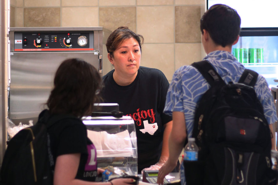 The school nutrition department, a self-funded program, works to create healthy and delicious food options for students. 