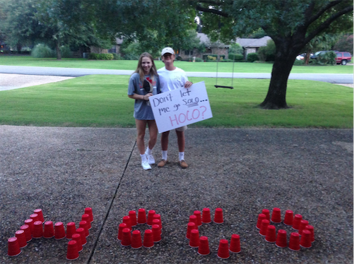 Freshman Quinn McDermott, not wanting to go to homecoming solo, asks Kirsten Lee to be his date.
