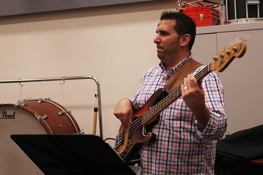 Sloan Creek Principal Ray Winkler began playing music with Messer when they both worked together at the high school. 