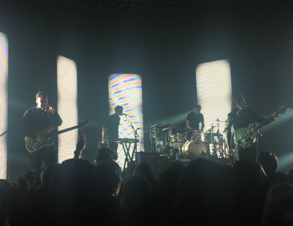 Photo taken by Leslie Lazos at the Two Door Cinema Club concert, where Leslie Lazos attended.
