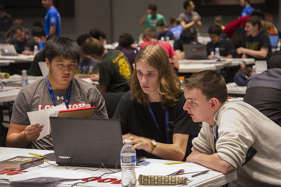 Code Quest Competition May 30; 2016 Held at Lockheed Martin AERO in Fort Worth Texas