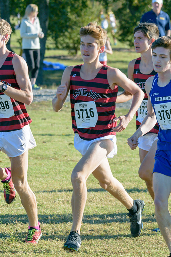 Freshman Brady Laboret will compete on Friday at the regional competition. 