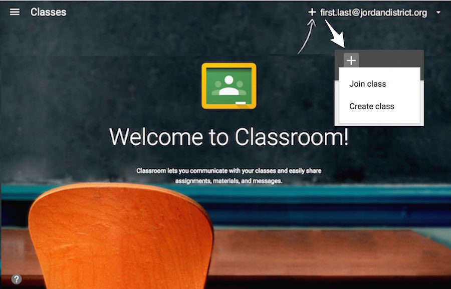 The learning platform Google Classroom made its debut on campus in order to manage the turn in and announcements of assignments.