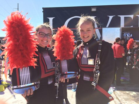 Senior Moments: One last march