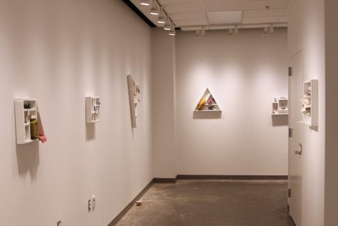 New “stadium” houses student art