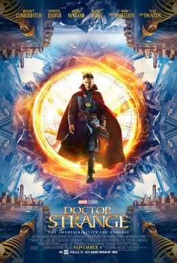 Doctor Strange wows audiences