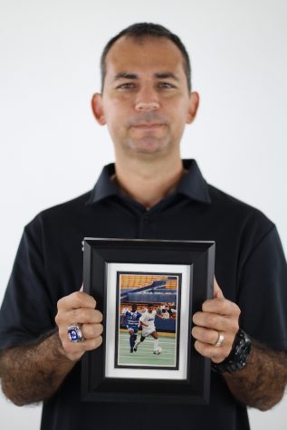 Duran played soccer throughout his childhood and also at the collegiate level. He was a member of the mens soccer team at the University of Tulsa and earned a spot in the student-athlete hall of fame. 