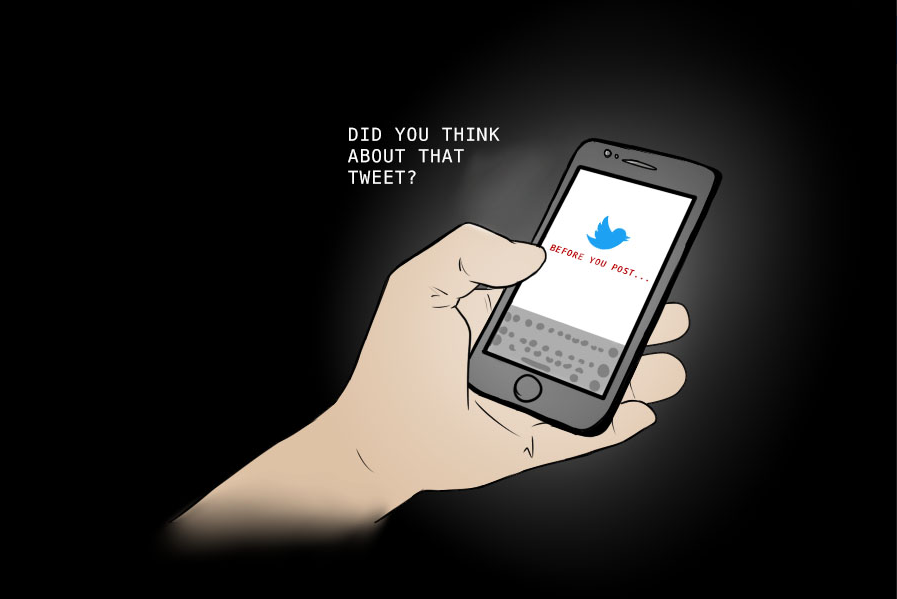 Editorial: Think before you tweet