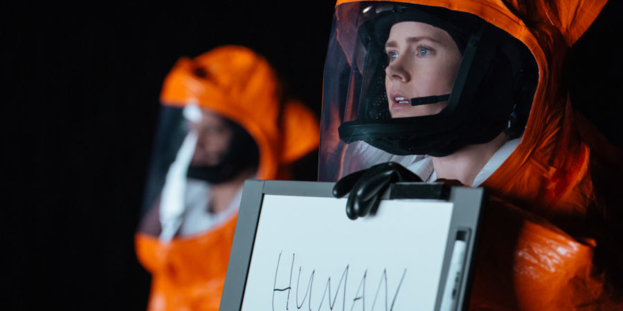 Newly released sic-fi film, Arrival, directed by Denis Villeneuve, exceeded expectations for staff member Joe Cross.
