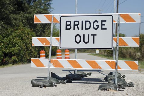 Blondy Jhune Road closed for bridge reconstruction