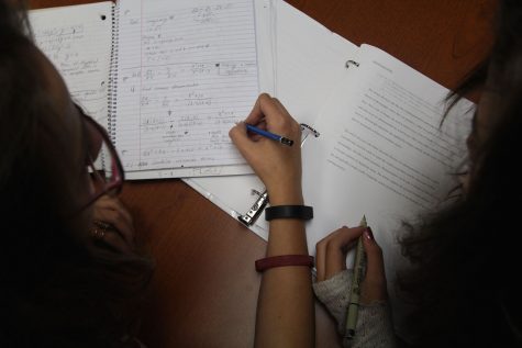Asking questions, understanding material