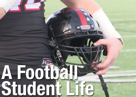 A football student life