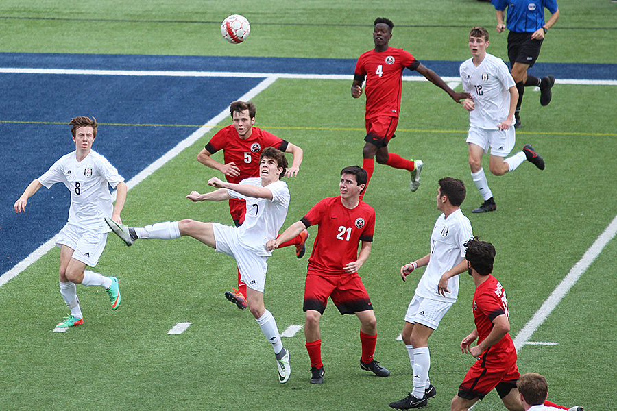 Boys soccer look to continue win streak against West Mesquite