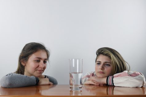 Is the glass half full or half empty?