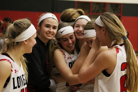 Photo gallery: Senior night for playoff-bound girls basketball