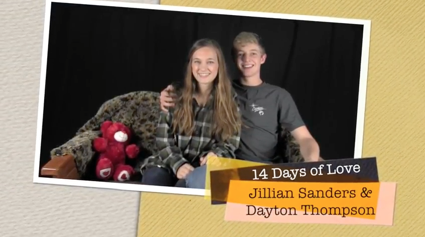 14 Days of Love: Jillian and Dayton