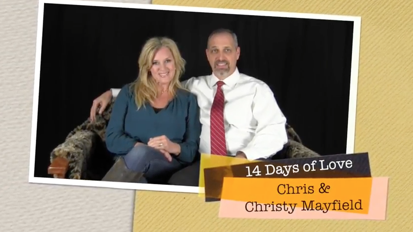 14 Days of Love: Mr. & Mrs. Mayfield